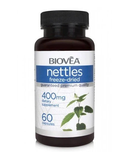 Nettles 400 mg / 60 Caps - Nutra Best Europe