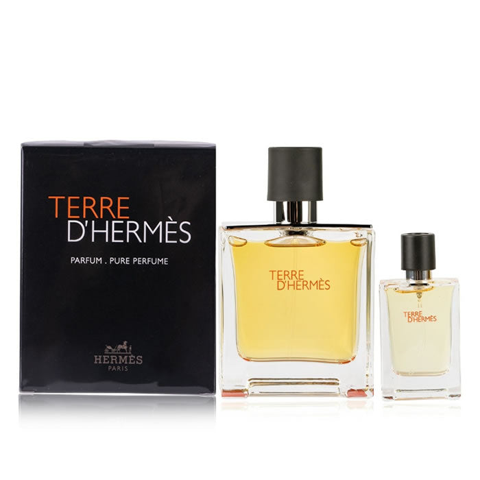 Hermes terre d'Hermes eau de parfum спрей 75ml комплект 2 броя