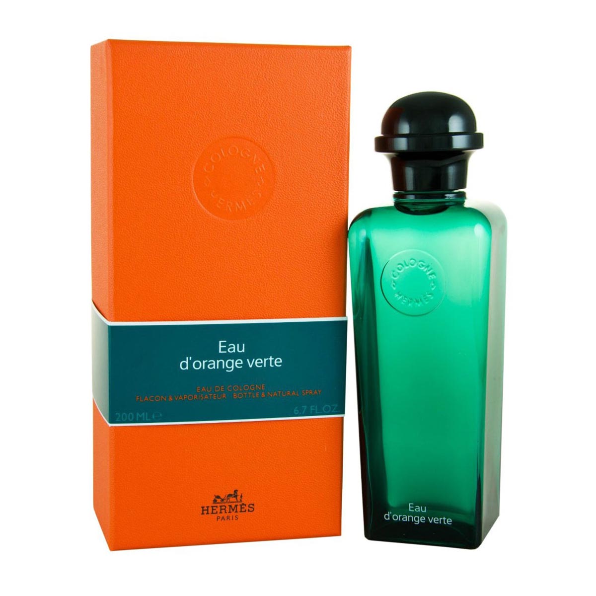 Hermes eau d'Orange Verte Eau de Cologne Spray 200ml