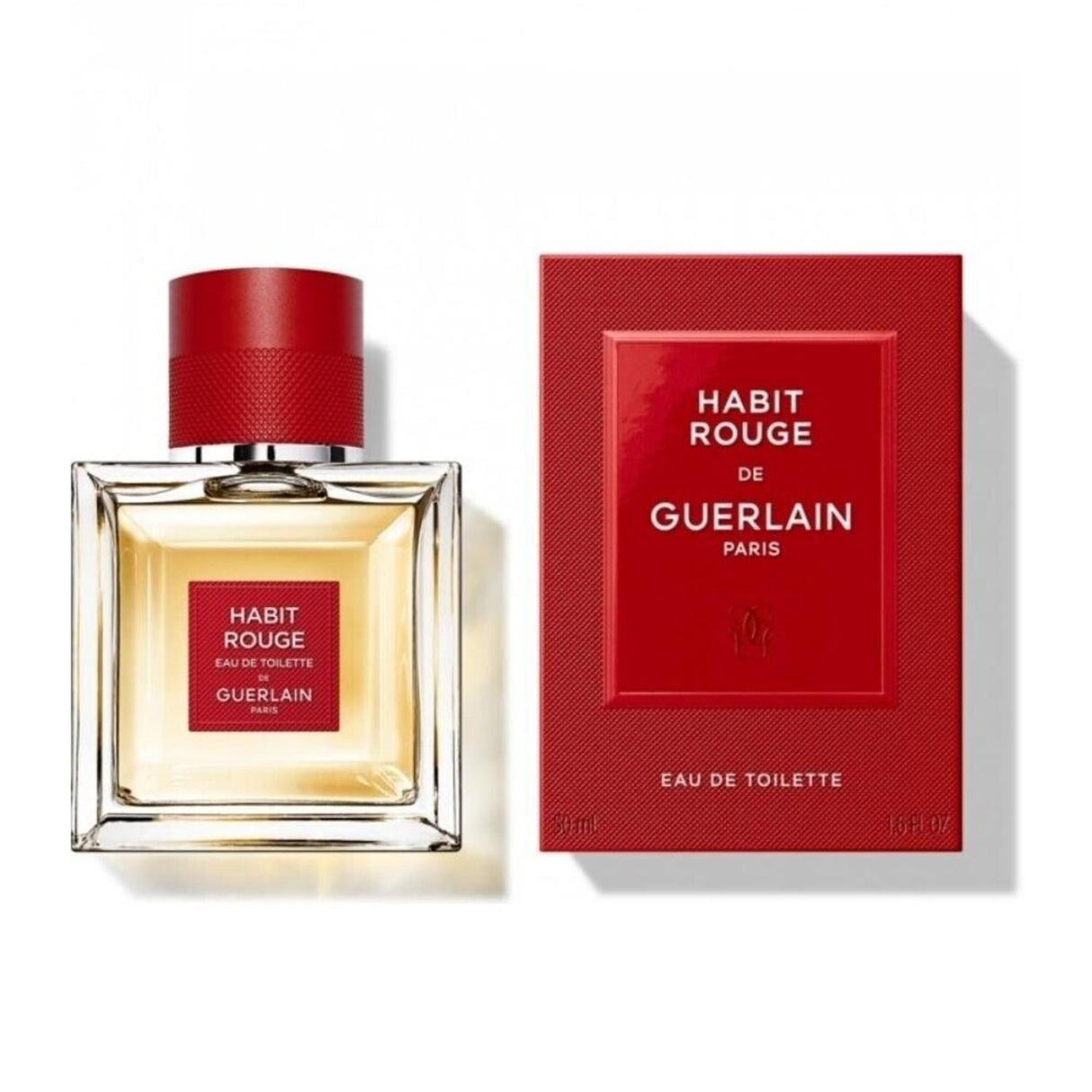 Guerlain Habit Rouge eau de тоалетна спрей 50ml