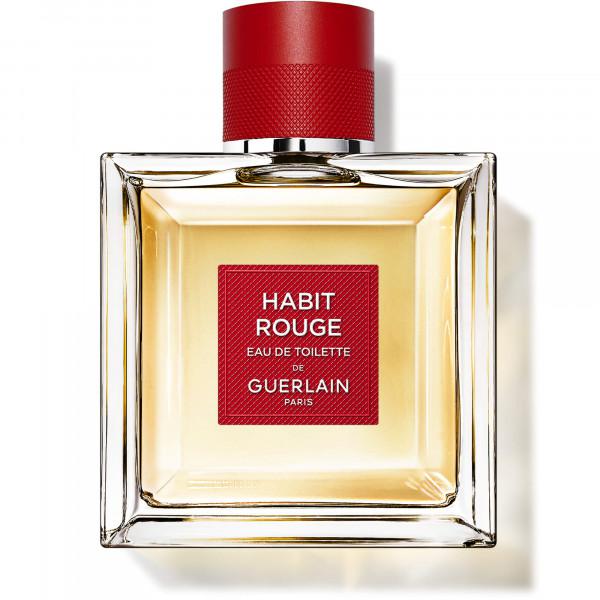 Guerlain Habit Rouge eau de тоалетна спрей 100ml