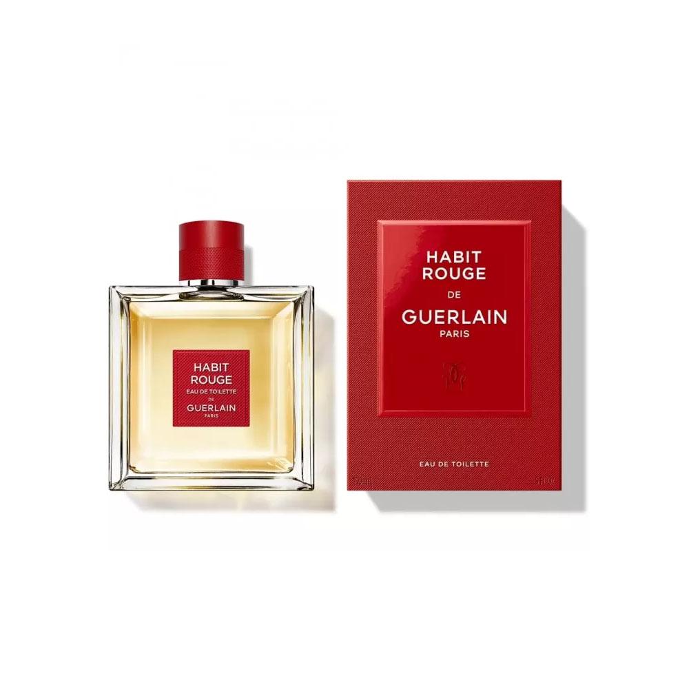 Guerlain Habit Rouge eau de тоалетна спрей 150ml