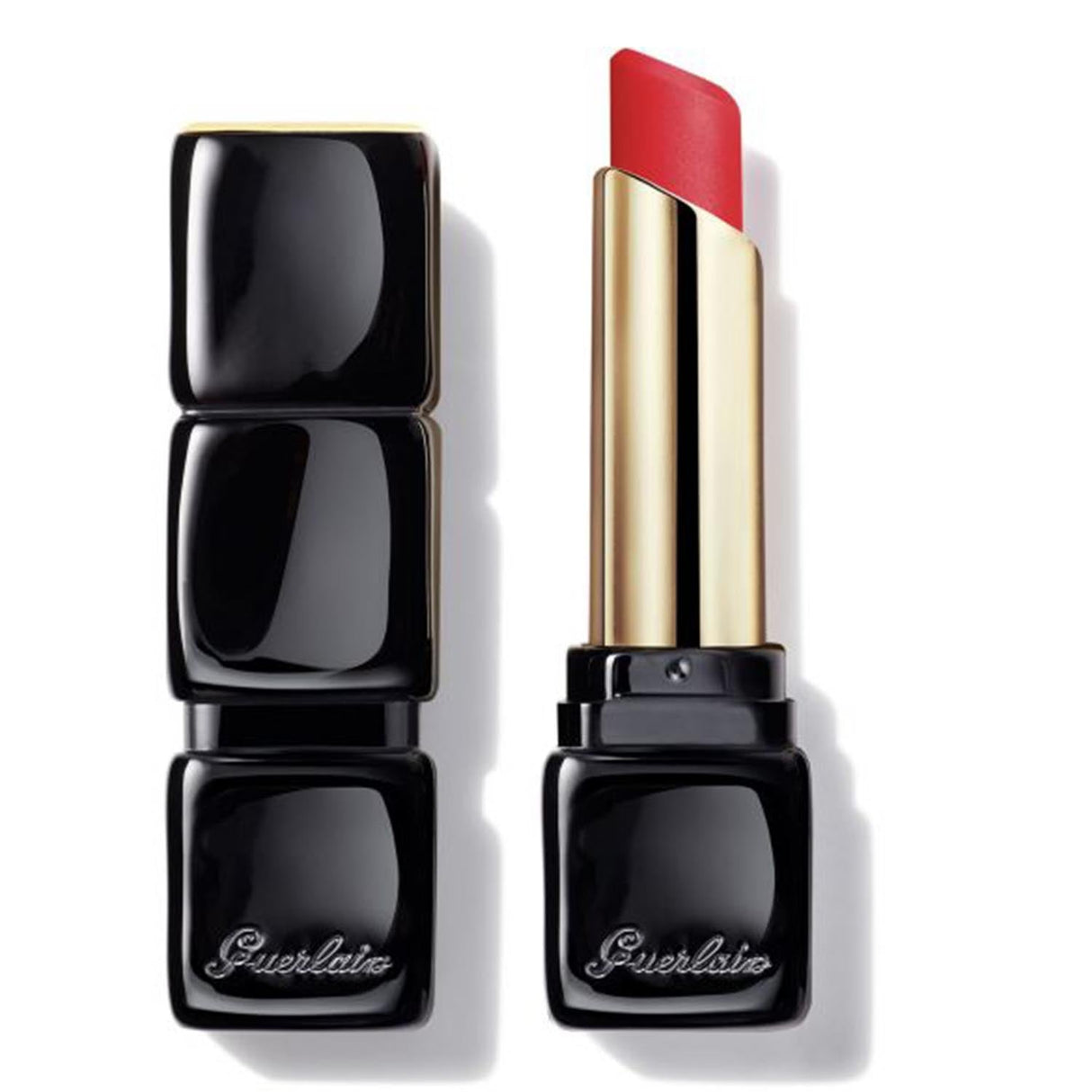 Guerlain Kiss Kiss Barra de Labios 885 нежен корал 1un