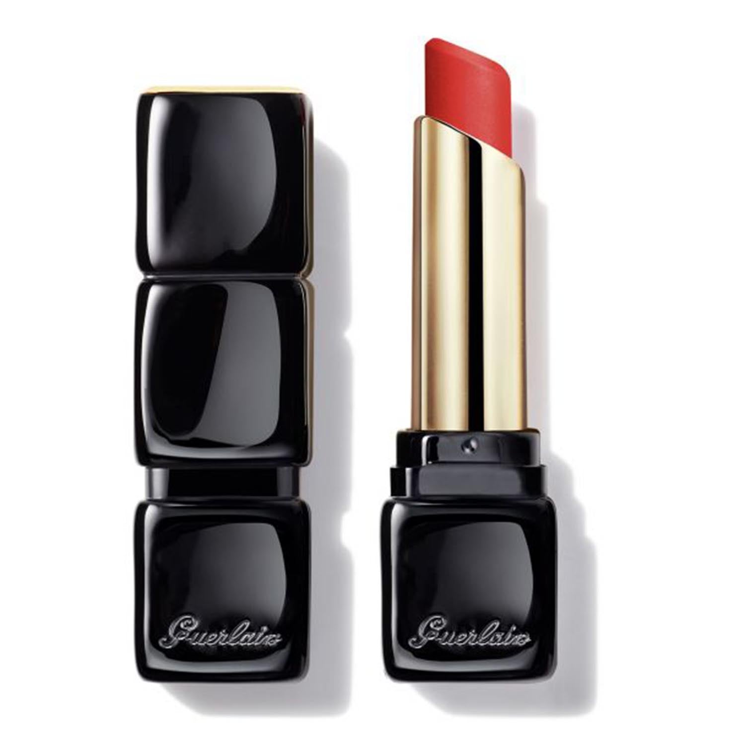 Guerlain Kiss Kiss Barra de Labios 520 Sexy Coral 1un