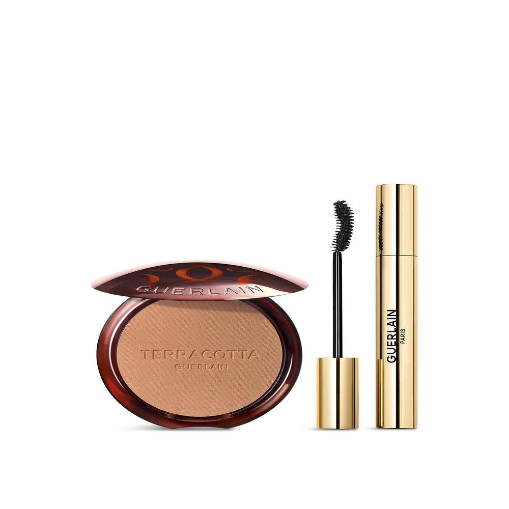 Guerlain Guer Masc Noir G теракота бронз 03 комплект