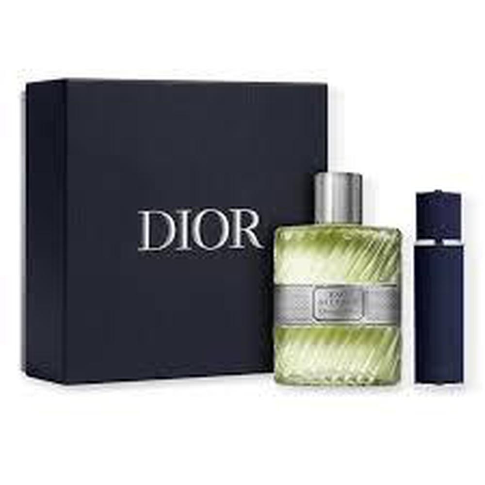 <tc>DIOR</tc> Eau Sauvage EDT Sp 100ml EDT 10ml Комплект за многократно пълнене