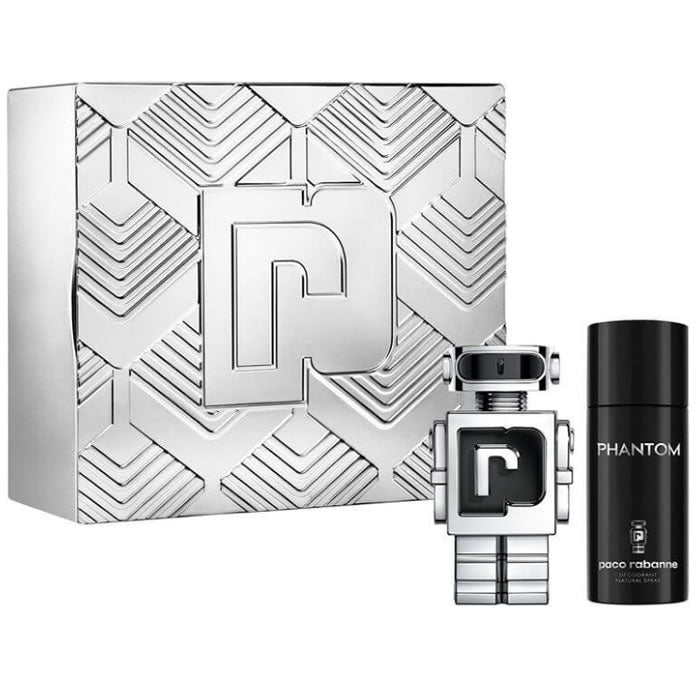 <tc>PACO RABANNE</tc> Phantom Eau De Toilette Spray 100ml Коледен комплект
