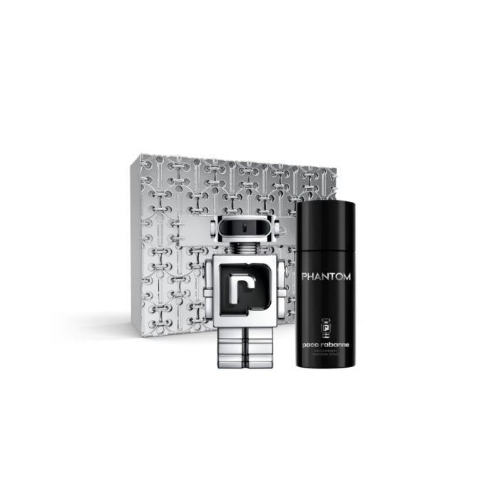 <tc>PACO RABANNE</tc> Phantom Eau De Toilette Spray 100ml Комплект 2 части Коледа 2023 г.