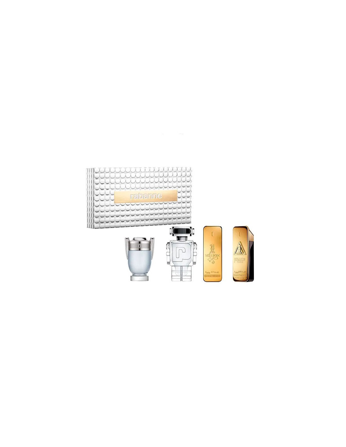 <tc>PACO RABANNE</tc> Мъжки мини комплект от 4 части