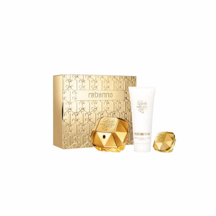 <tc>PACO RABANNE</tc> Lady Million Eau De Парфюм спрей 80 ml комплект 3 бр