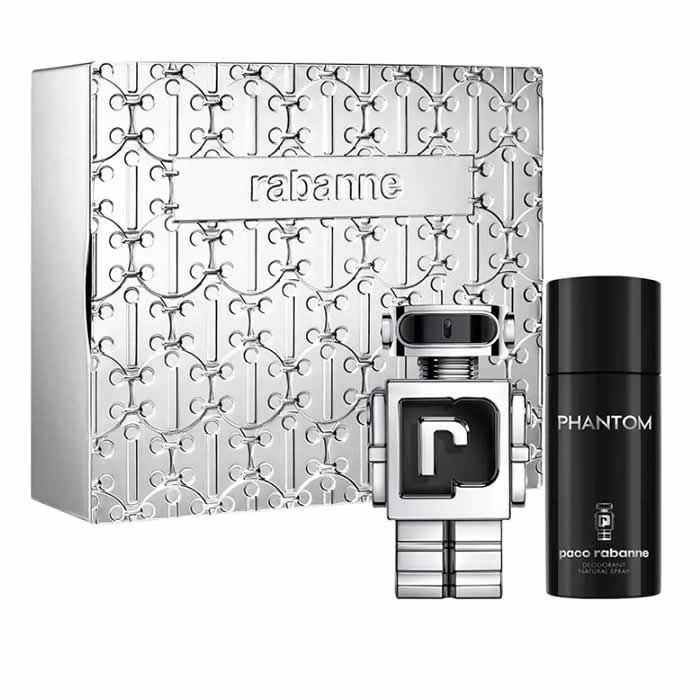 <tc>PACO RABANNE</tc> Тоалетна вода Phantom Спрей 100 мл Комплект 2 бр