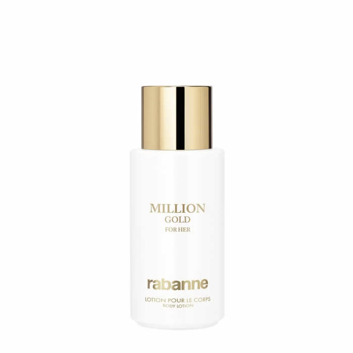Rabanne Million Gold за нейния лосион за тяло 200ml