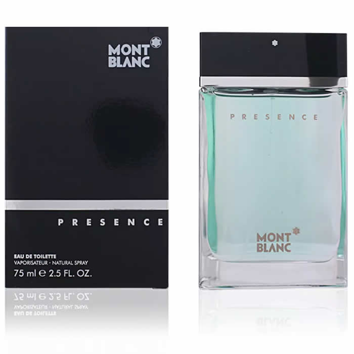 <tc>MONTBLANC</tc> Presence Men Eau De Toilette Spray 75 мл