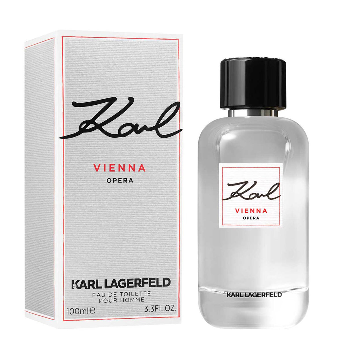 <tc>KARL LAGERFELD</tc> Vienna Opera Eau De Toilette Pour Home 100 ml спрей