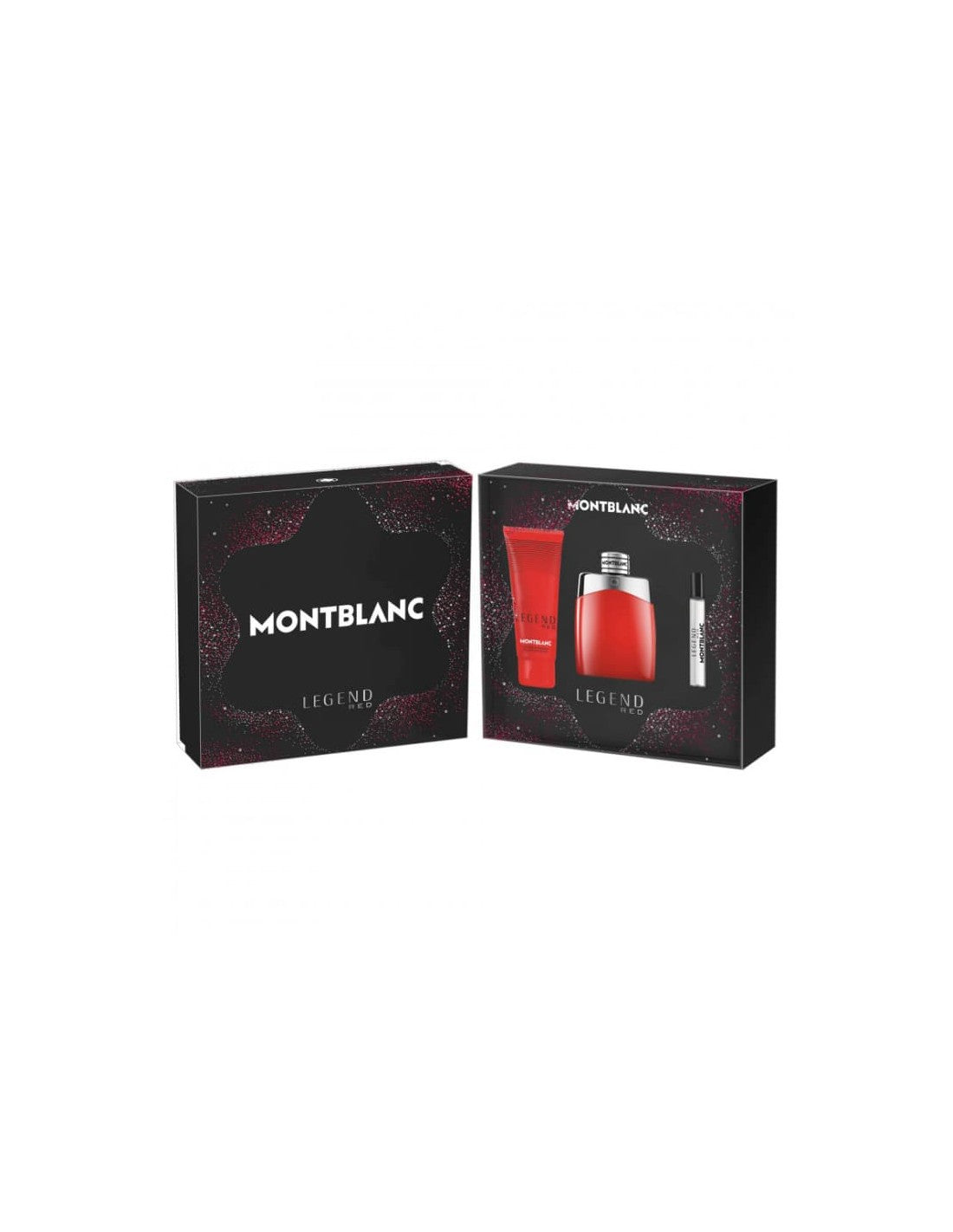 Комплект <tc>MONTBLANC</tc> Legend Red EDP 100ml Gel Mini@