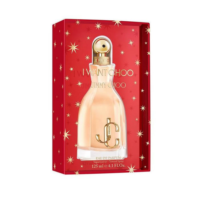 <tc>JIMMY CHOO</tc> I Want Choo Eau De Parfume Spray 125ml Limited Edition 2023