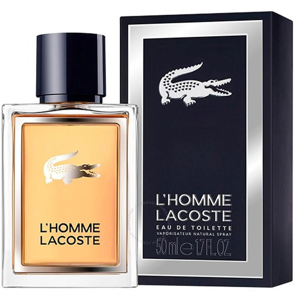 <tc>LACOSTE</tc> L'Homme EDT 50 мл спрей