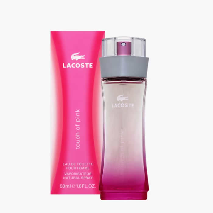 <tc>LACOSTE</tc> Touch Of Pink Тоалетна вода спрей 50 мл