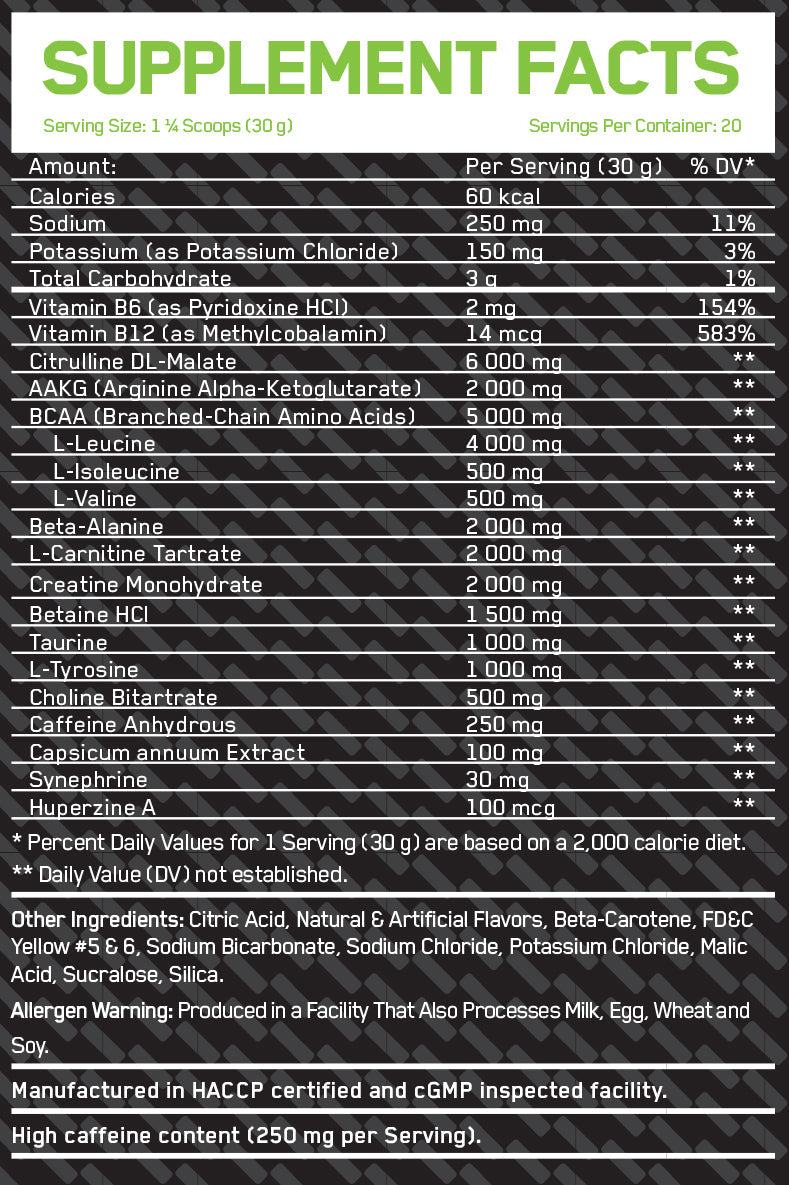 Предварително изграждане - предварителна тренировка - 0,600 кг