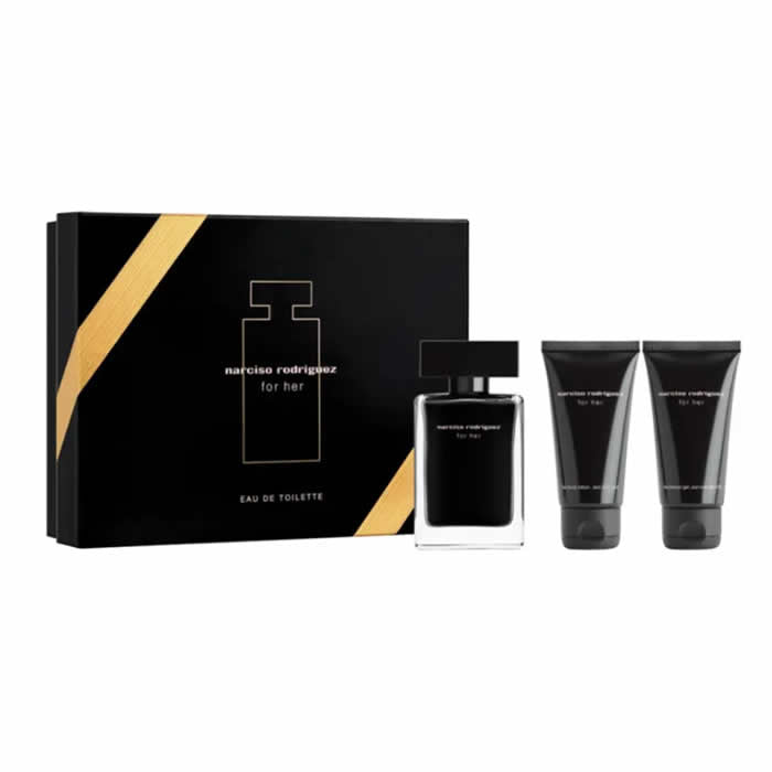 <tc>NARCISO RODRIGUEZ</tc> За Нея Тоалетна Вода Спрей 50 мл Комплект 3 Бр