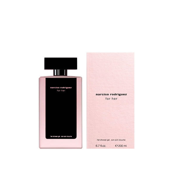 <tc>NARCISO RODRIGUEZ</tc> For Her душ гел 200 мл