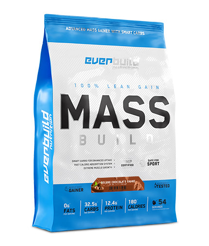 Mass Build Gainer/Bag - 2,72 кг