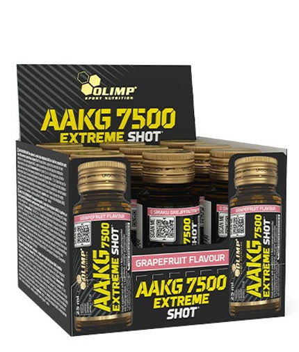 AAKG 7500 Extreme Shot - стъклена кутия/9 x 25 ml - 0