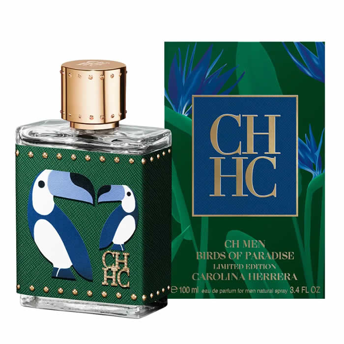 <tc>CAROLINA HERRERA</tc> CH Men Birds Of Paradise Eau de Parfum Spray 100 ml Limited Edition