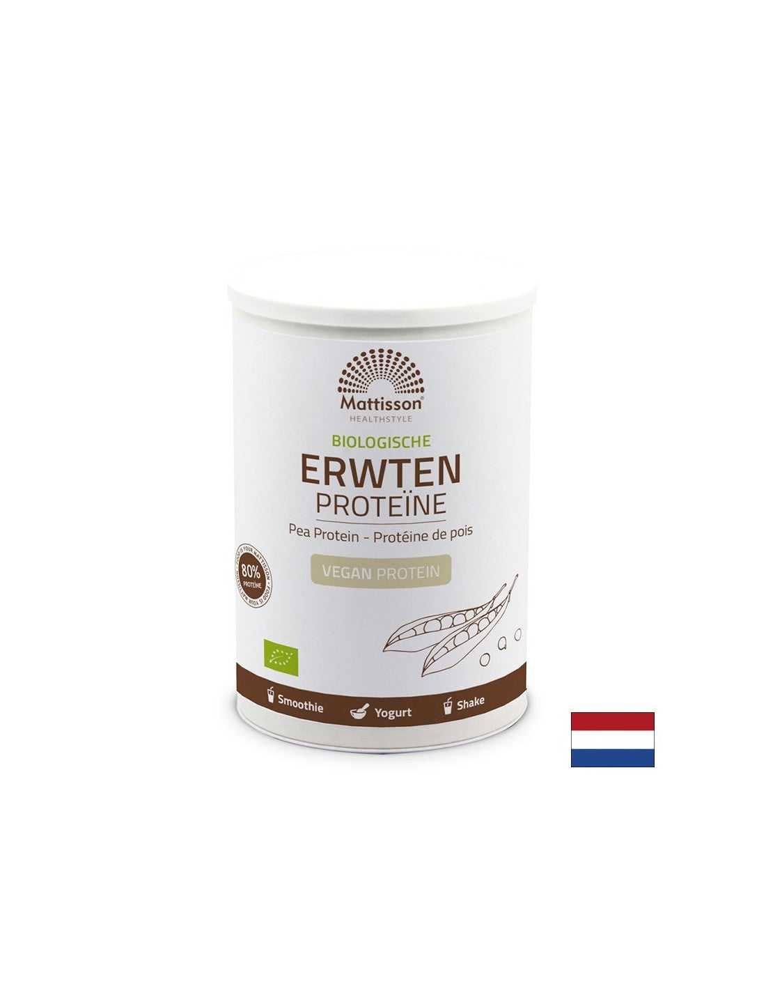 Pea Protein Bio, 350 g прах