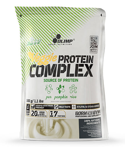 Veggie Protein Complex/Vegan - 500 грама