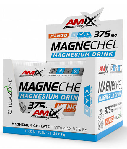 Magnechel/Magnesium bisglicinate хелат/20 x 7 g