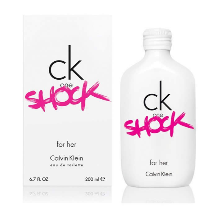 <tc>CALVIN KLEIN</tc> Ck One Shock Her тоалетна вода спрей 200 мл
