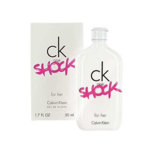<tc>CALVIN KLEIN</tc> Ck One Shock Her тоалетна вода спрей 100 мл