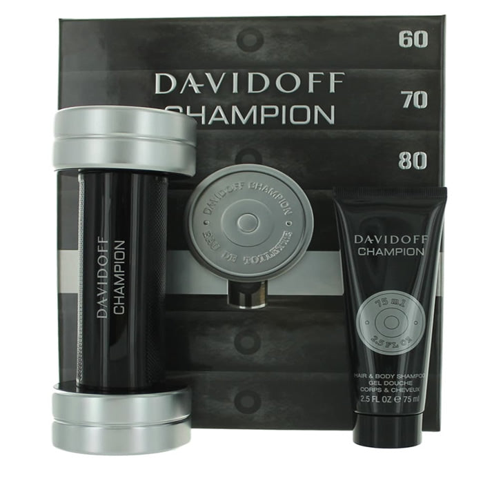 <tc>DAVIDOFF</tc> Champion Eau De Toilette Spray 90ml Комплект 2 бр