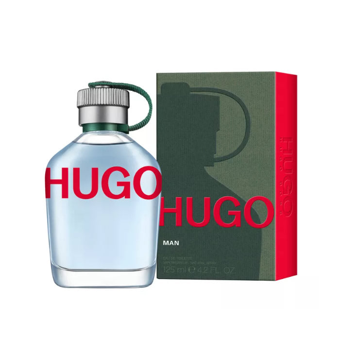 Hugo man eau de тоалетна спрей 125ml