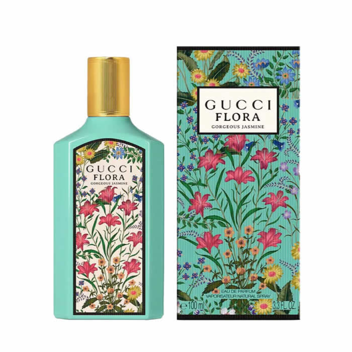 Gucci Flora Разкошен жасмин Eau de Parfum спрей 100ml