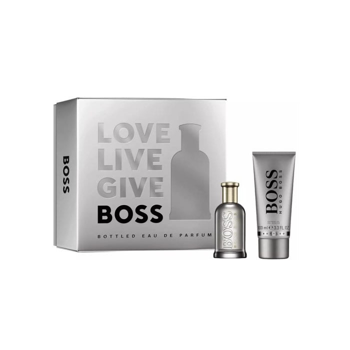 <tc>HUGO BOSS</tc> Boss H Boss EDP 50 мл гел Ducha 100 мл