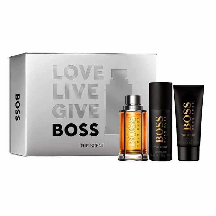 <tc>HUGO BOSS</tc> The Scent Eau De Toilette Spray 100ml комплект 3 бр
