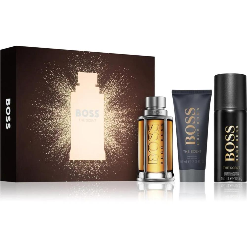 <tc>HUGO BOSS</tc> The Scent Тоалетна вода 100 мл Дезодорант 150 мл Гел Ducha 100 мл