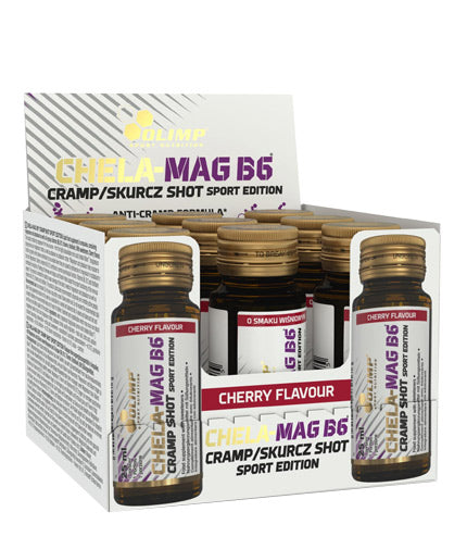 Chela - Mag B6 Cramp Shot Sport Edition Box/9 x 25 ml - стъкло - 0.2