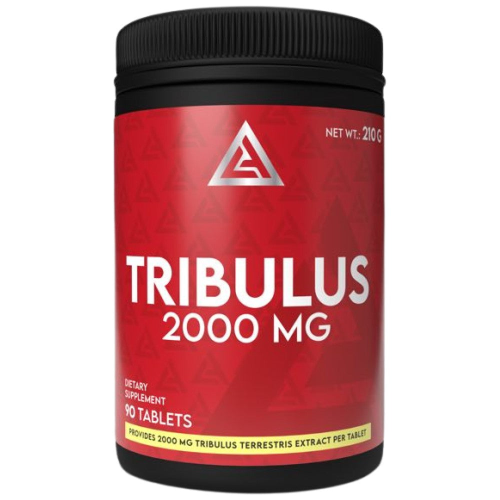 Tribulus 2000 mg | Екстракт от мега доза Tribulus Terrestris - 90 таблетки