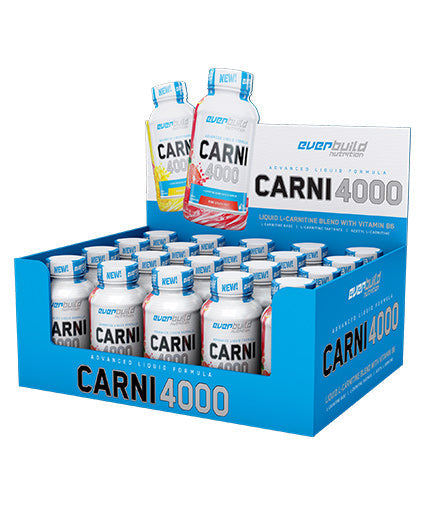 Carni 4000 - L -карнитинска кутия/20 x 70 ml