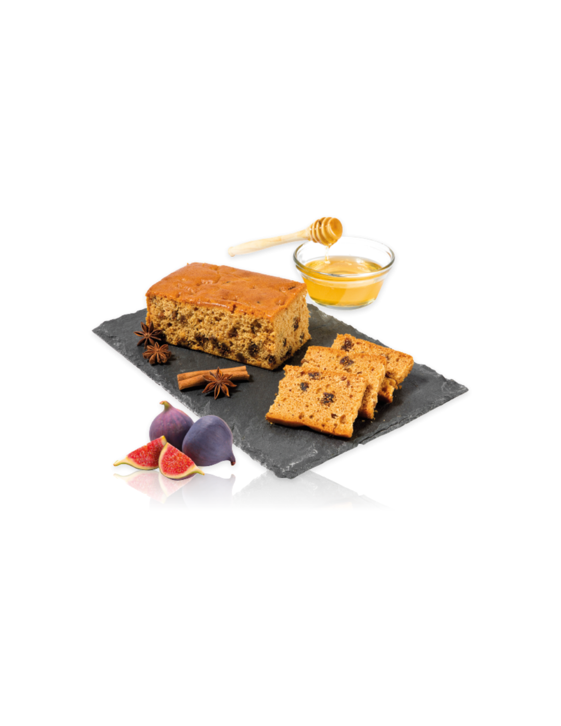 Френски хляб с мед с смокиня, 40% мед, 18% смокини, 250 g