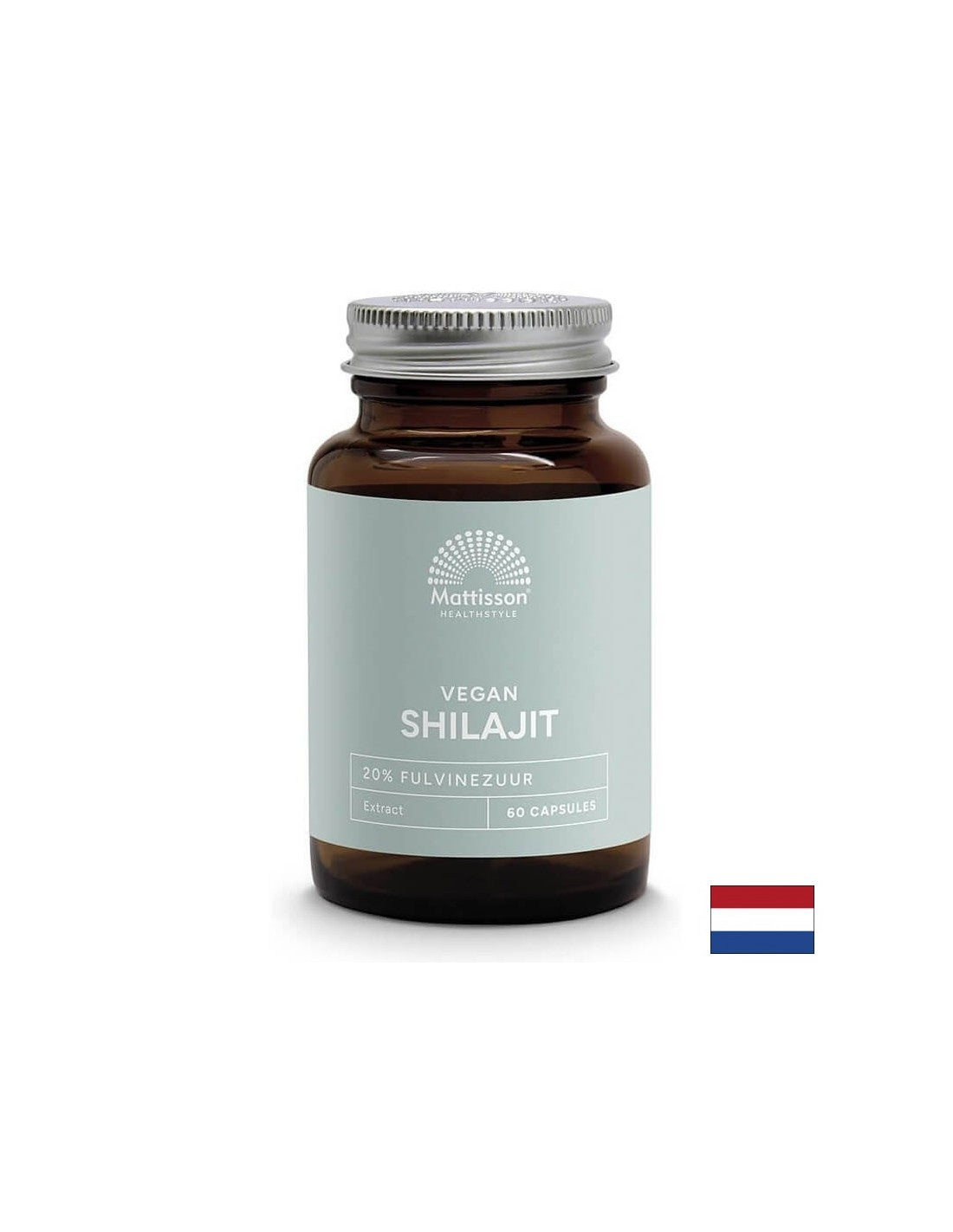 Shilajit - Енергия, издръжливост и клетъчно възстановяване, 400 mg x 60 капсули