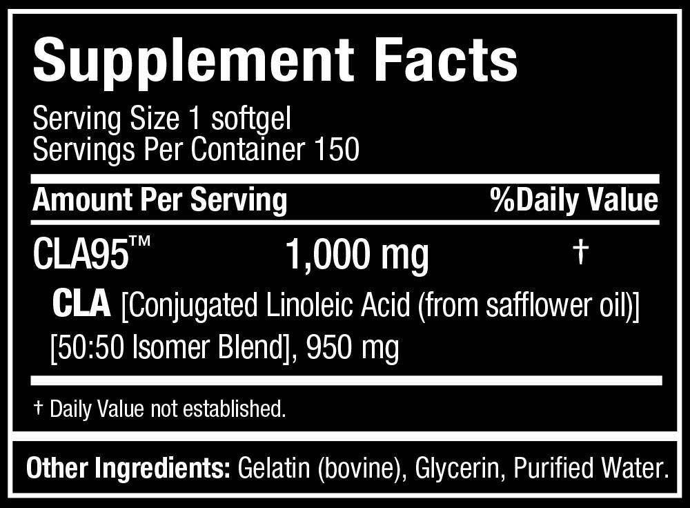CLA 95 - 90 гел капсули