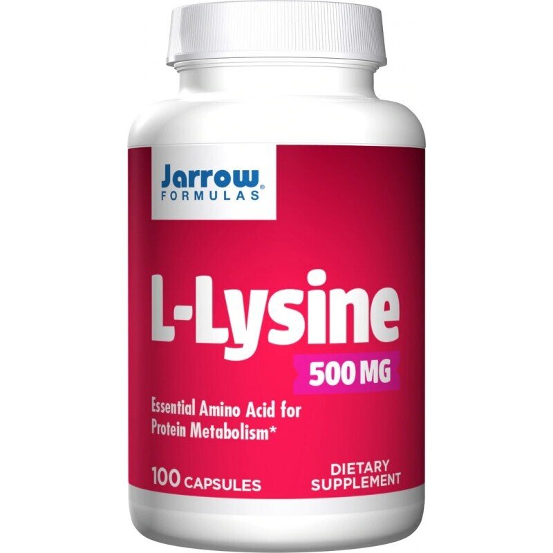 L -Lysine 500 mg - 100 капсули