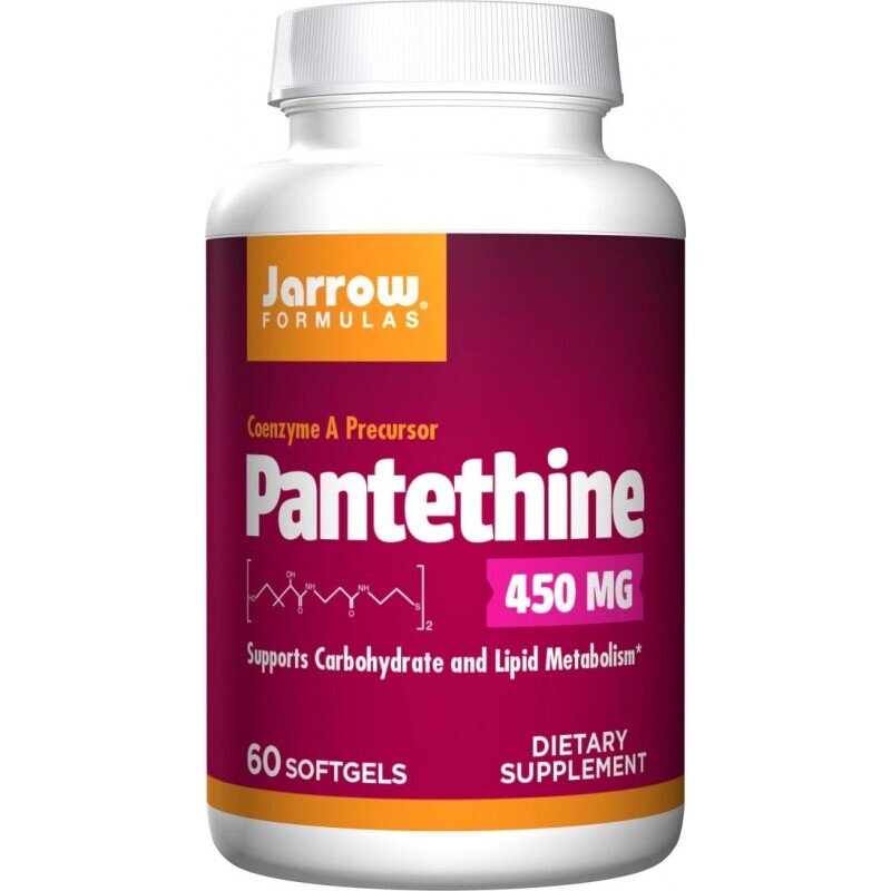 Pantethine 450mg - Пантетин 60 softgels - Feel You
