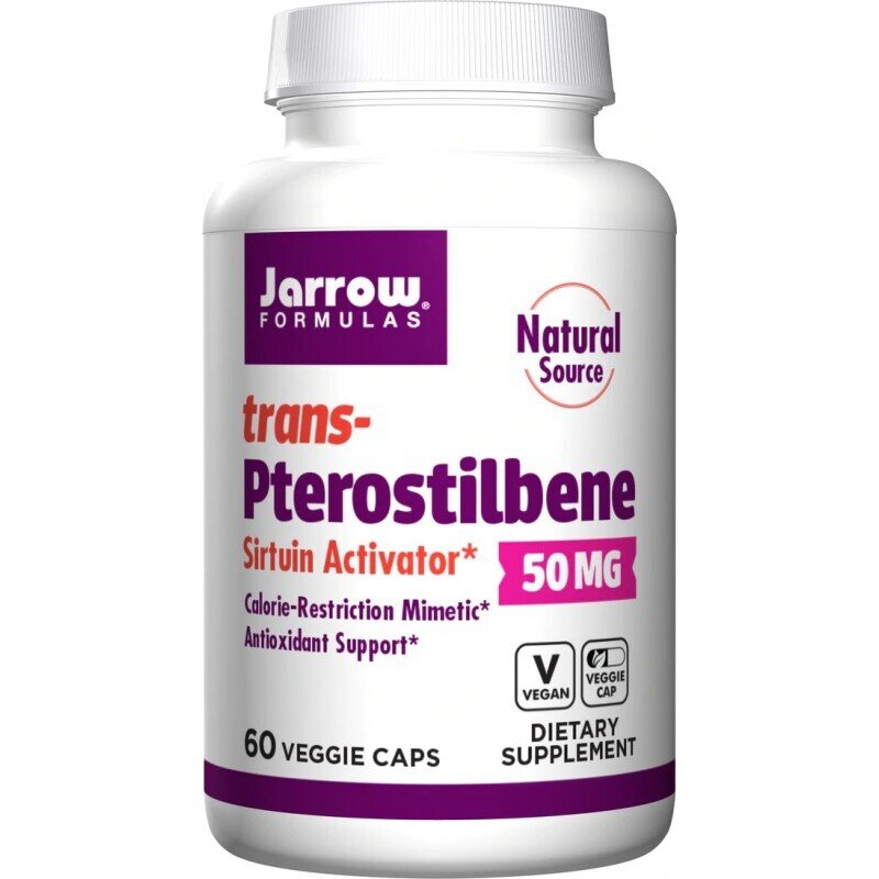 Pterostilbene 50 mg - 60 капсули