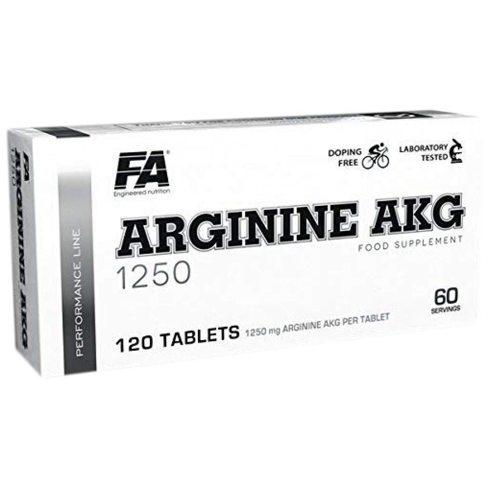 Аргинин AKG / AAKG 1250 mg - 120 таблетки
