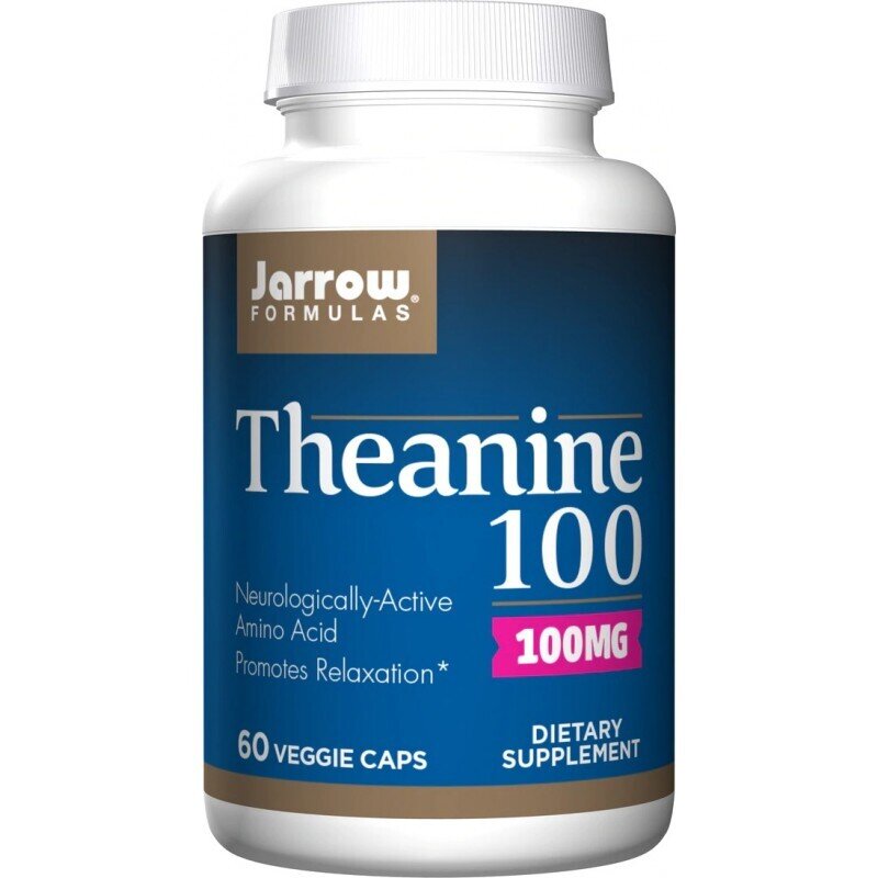 Theanine 100 mg / Suntheanine® - 60 капсули - Feel You